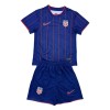 Maillot de Supporter Etats-Unis Extérieur 2025 Pour Enfant
